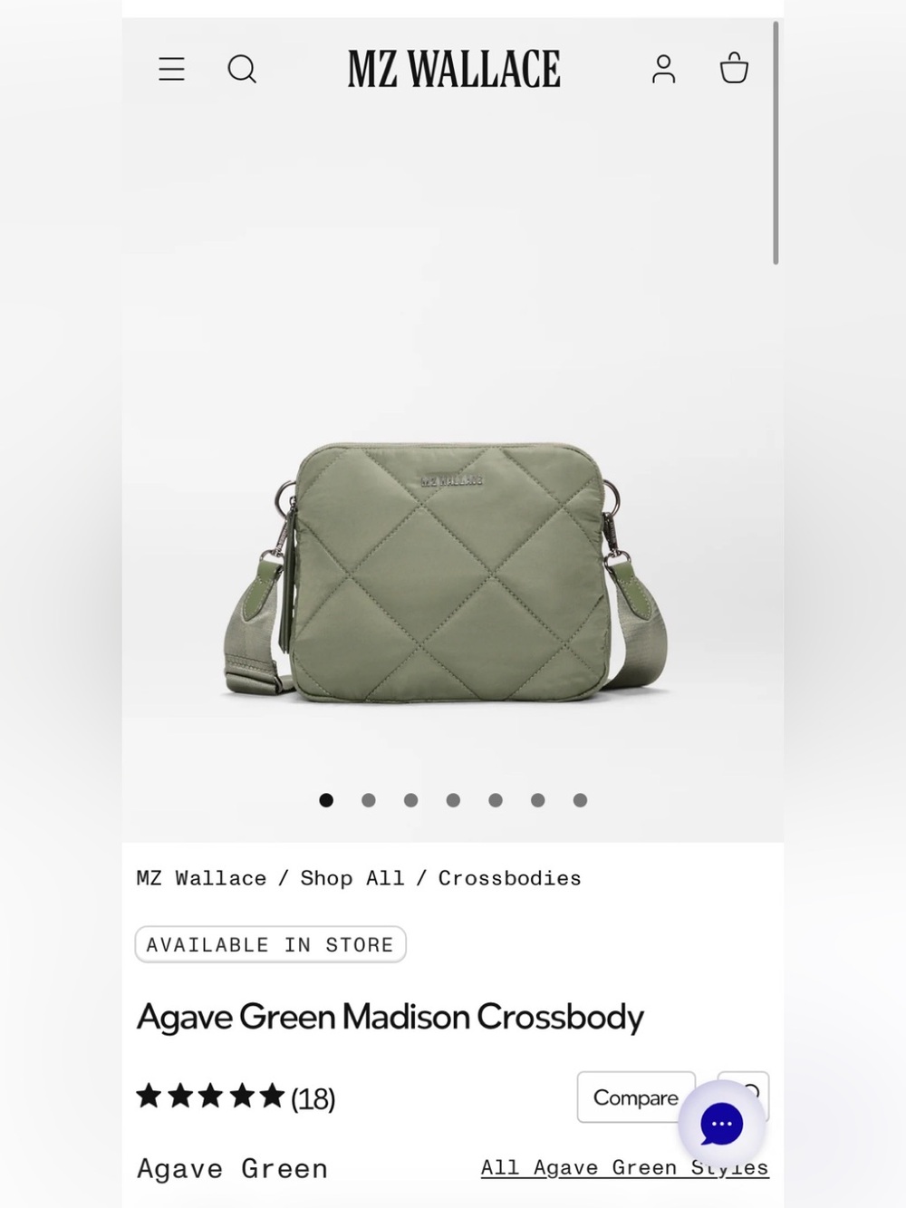 MZ Wallace Madison Crossbody